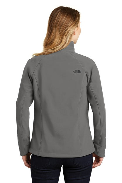 Asphalt Grey The North Face Women's Apex Barrier Soft Shell Jacket. NF0A3LGU
