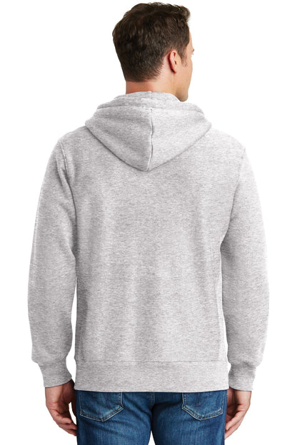 Ath Heather Sport-Tek Super Heavyweight Full-Zip Hooded Sweatshirt. F282