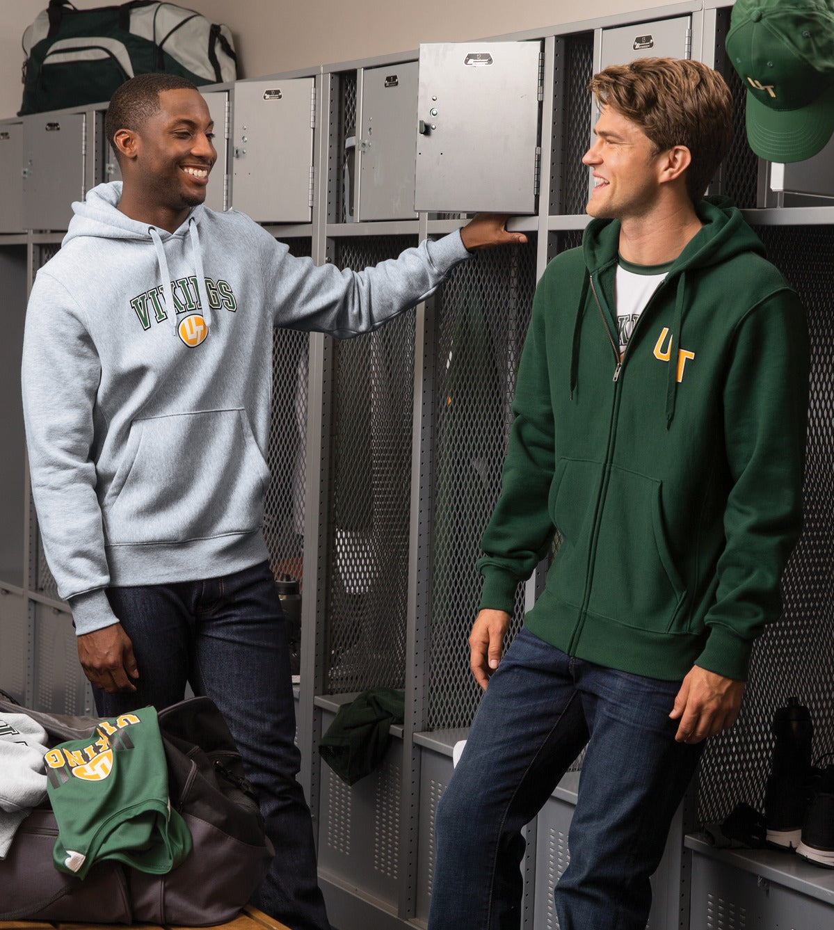Ath Heather Sport-Tek Super Heavyweight Full-Zip Hooded Sweatshirt. F282
