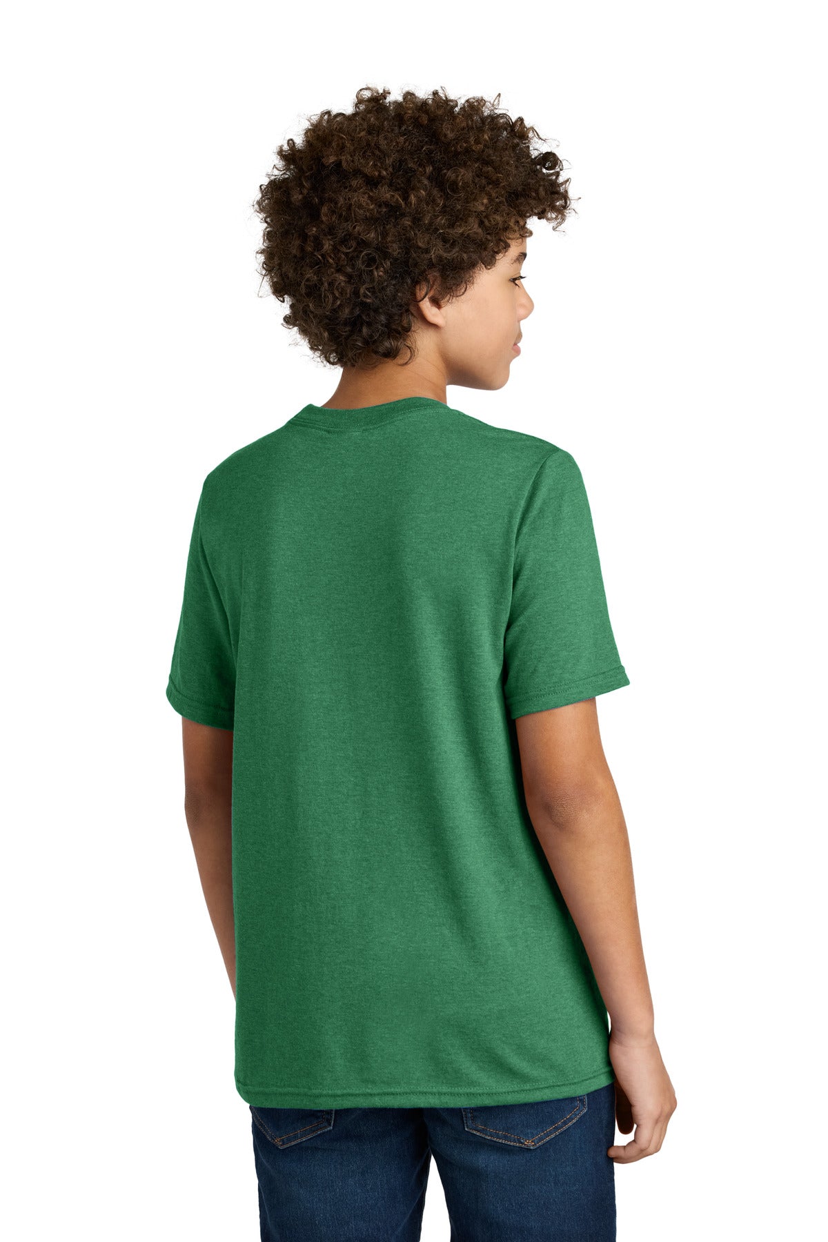 AthKelGnHt Port & Company Youth CVC Tee PC340Y