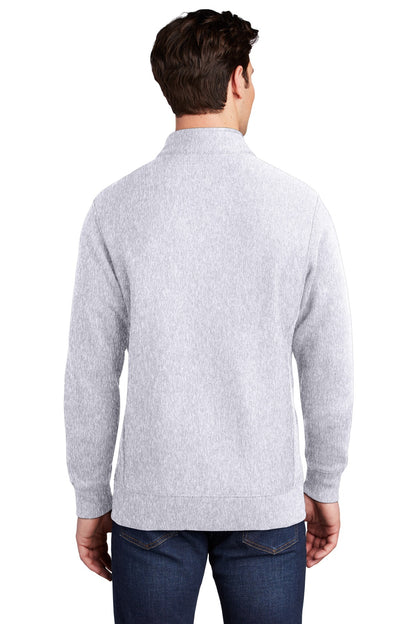 Athl Heather Sport-Tek Super Heavyweight Full-Zip Sweatshirt ST284