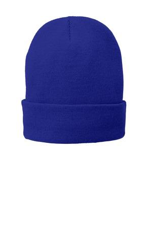 Athl Oxford Port & Company Fleece-Lined Knit Cap. CP90L