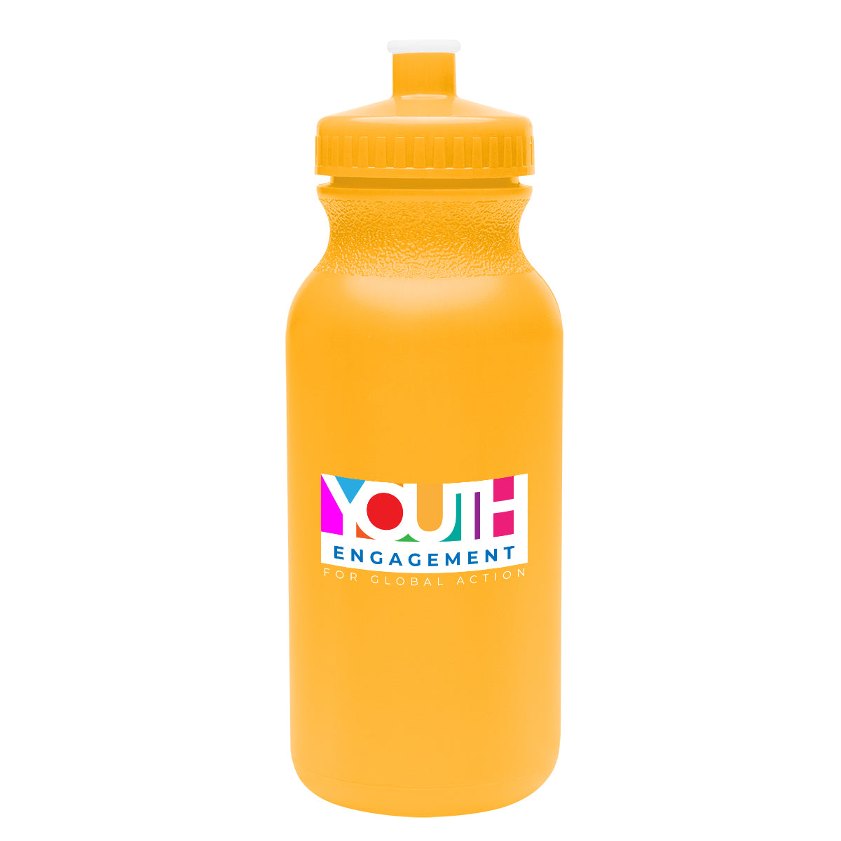 ATHLETIC GOLD 20 Oz. Thrive Bike Bottle Colors  grouped