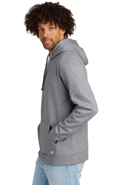 AthlHthr New Era Comeback Fleece Pullover Hoodie NEA550