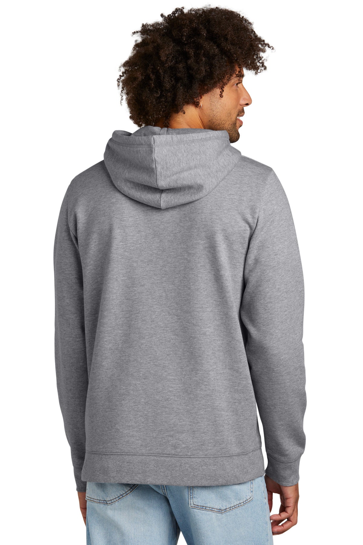 AthlHthr New Era Comeback Fleece Pullover Hoodie NEA550
