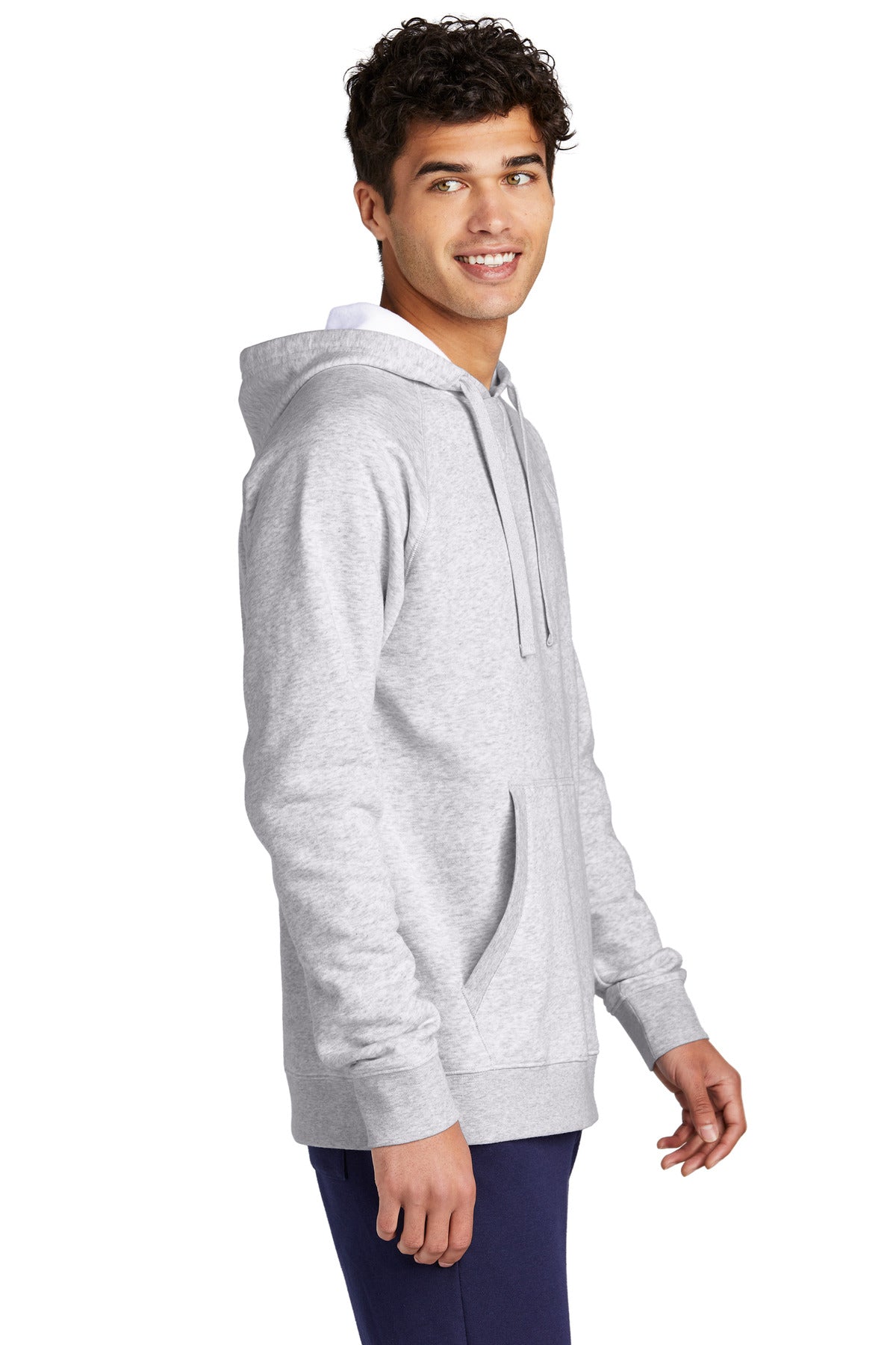 AthlHthr Sport-Tek Drive Fleece Pullover Hoodie STF200