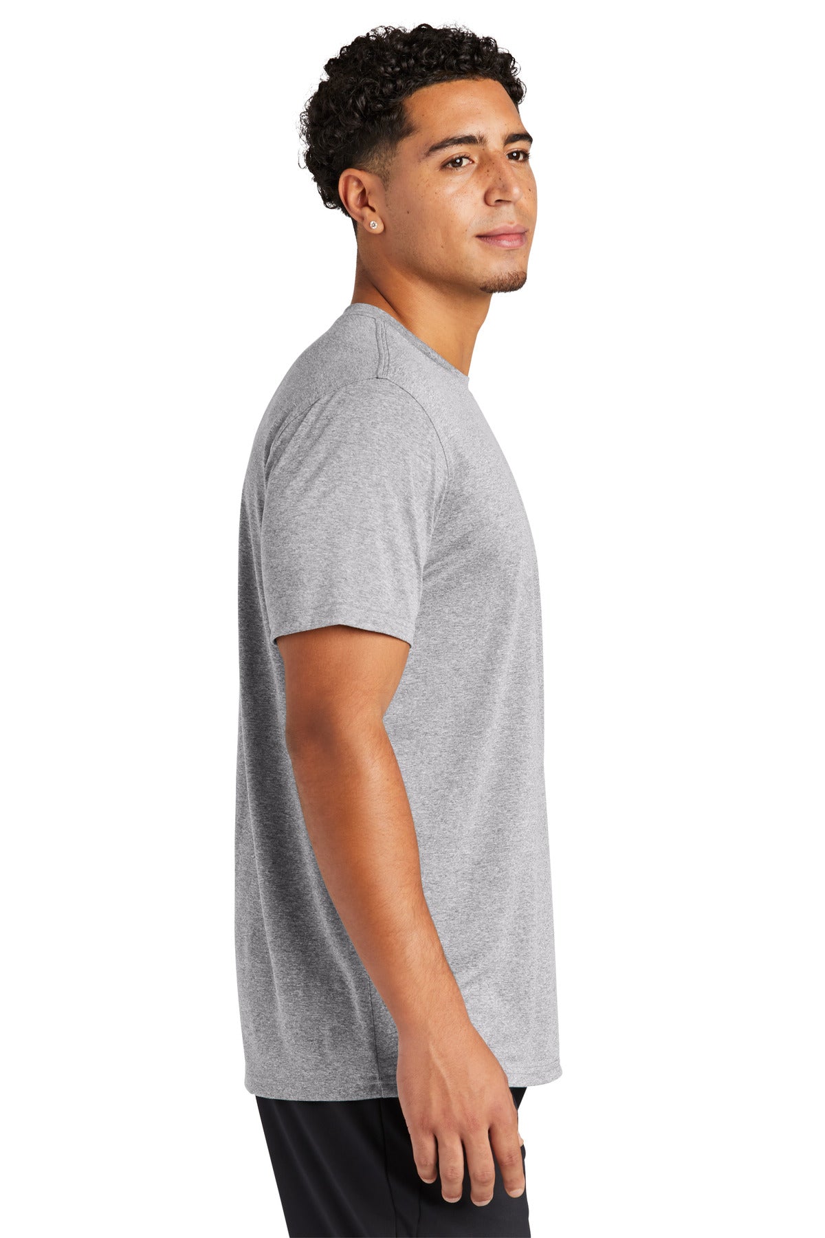 AthlHthr Sport-Tek Echo Tee ST760