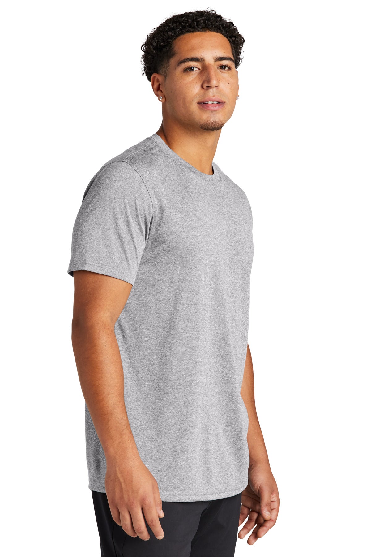 AthlHthr Sport-Tek Echo Tee ST760