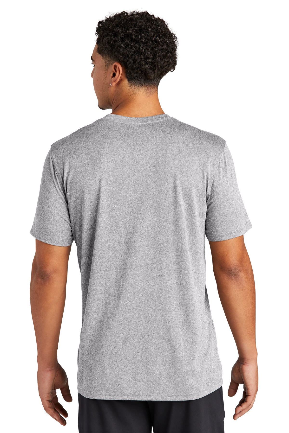 AthlHthr Sport-Tek Echo Tee ST760