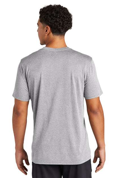 AthlHthr Sport-Tek Echo Tee ST760