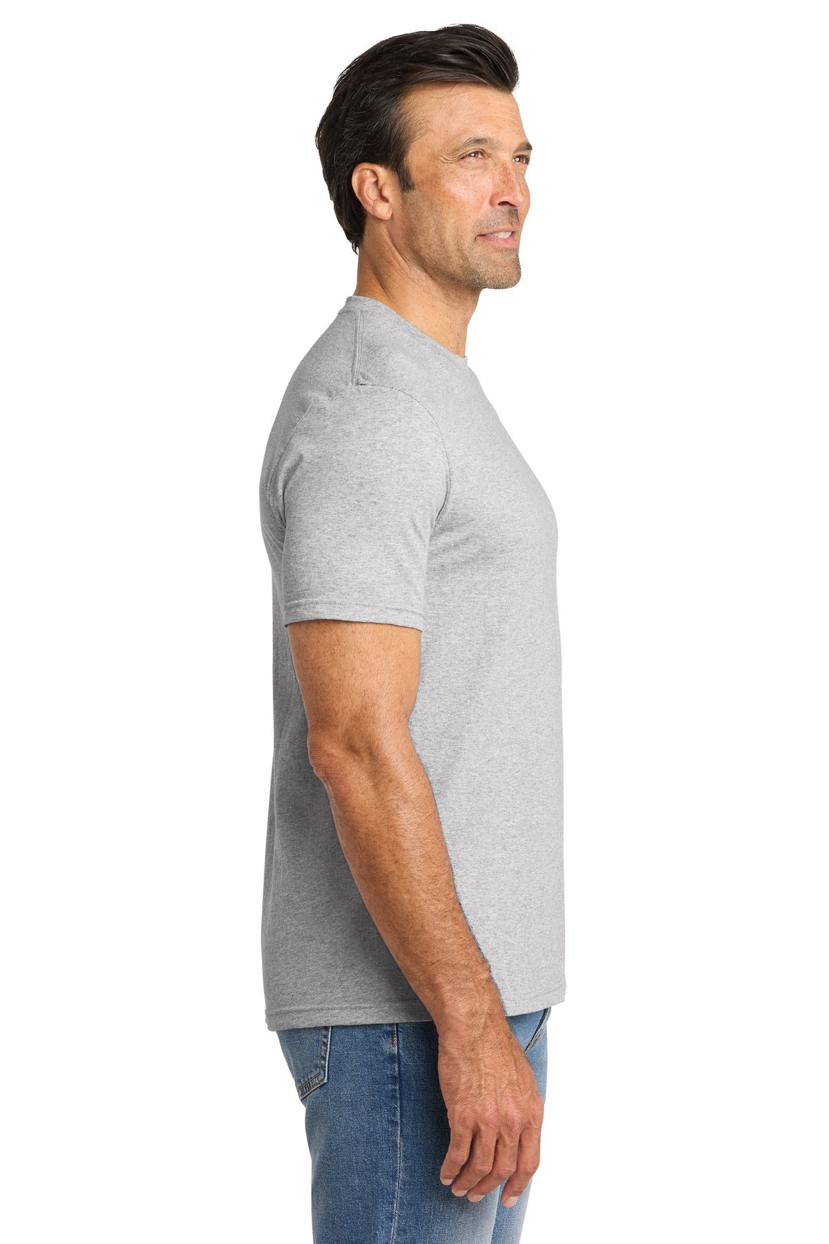 AthlHthr Volunteer Knitwear All-American Tee VL100