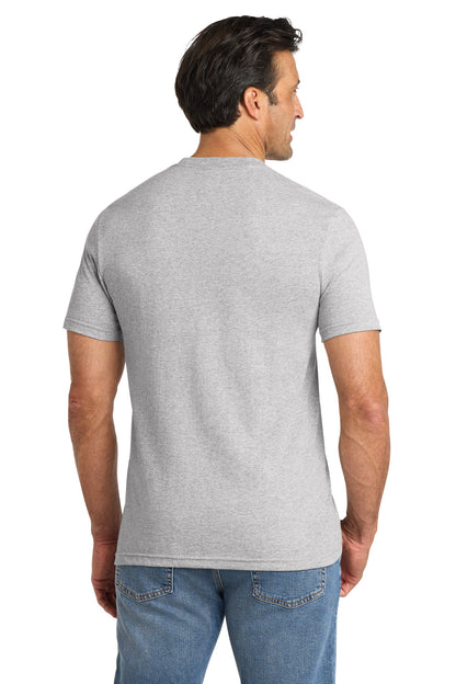 AthlHthr Volunteer Knitwear All-American Tee VL100