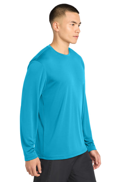 Atomic Blue Sport-Tek Tall Long Sleeve PosiCharge Competitor Tee. TST350LS