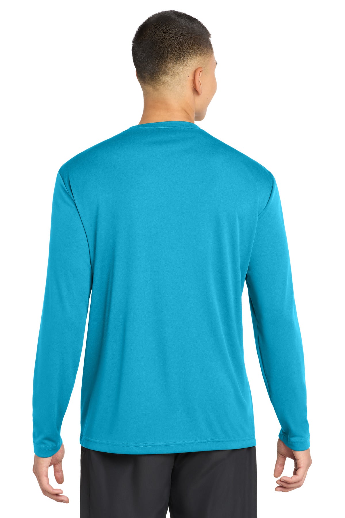 Atomic Blue Sport-Tek Tall Long Sleeve PosiCharge Competitor Tee. TST350LS