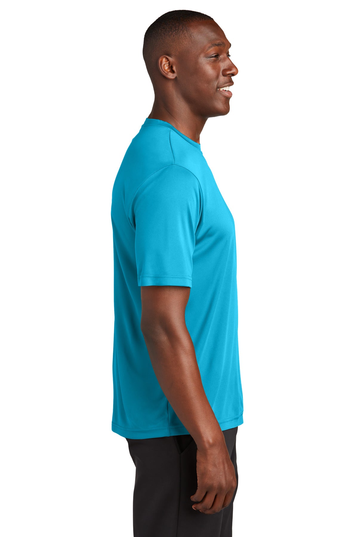 Atomic Blue Sport-Tek Tall PosiCharge Competitor Tee. TST350