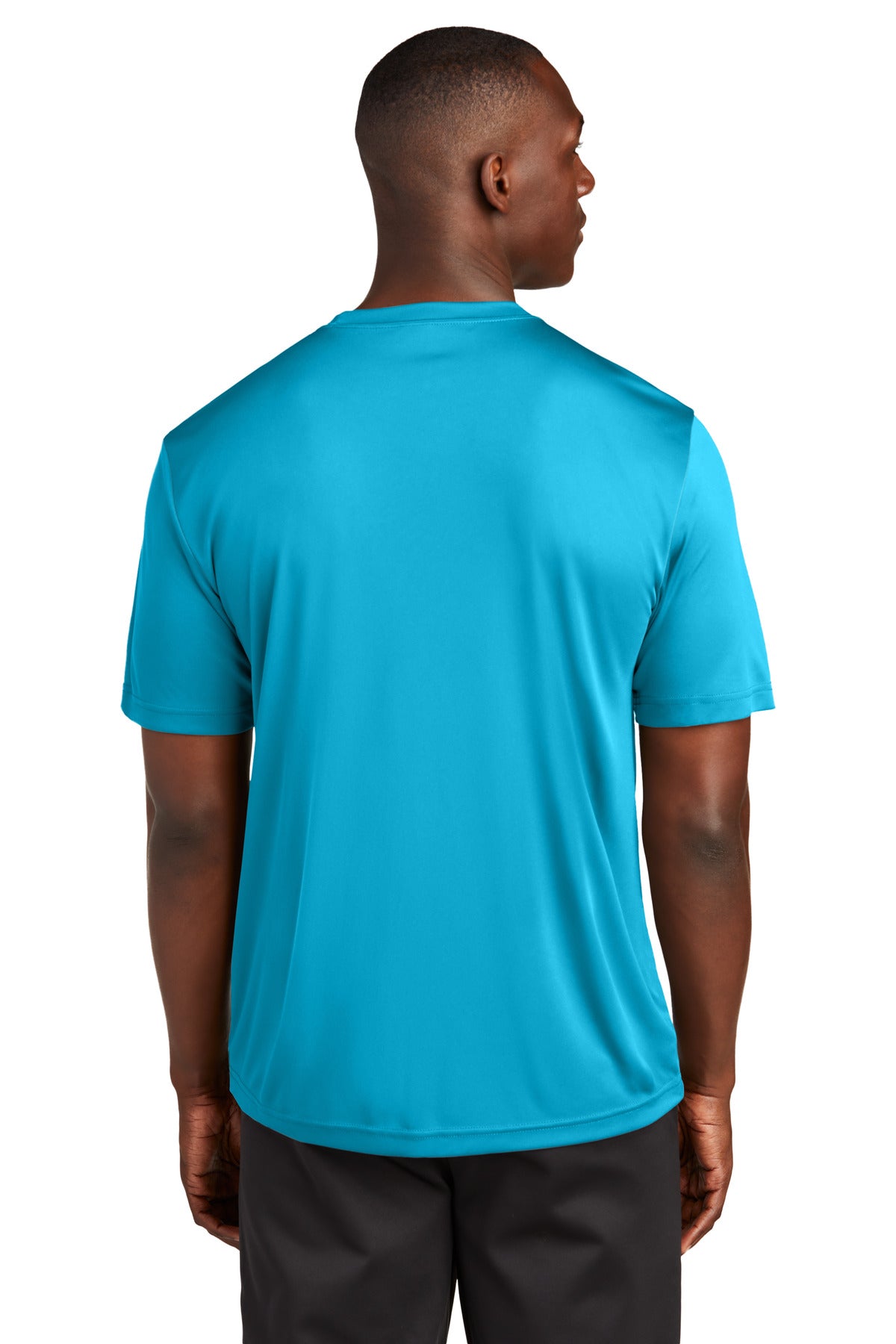 Atomic Blue Sport-Tek Tall PosiCharge Competitor Tee. TST350