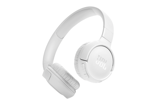 JBL Tune 520BT On Ear Headphones - White