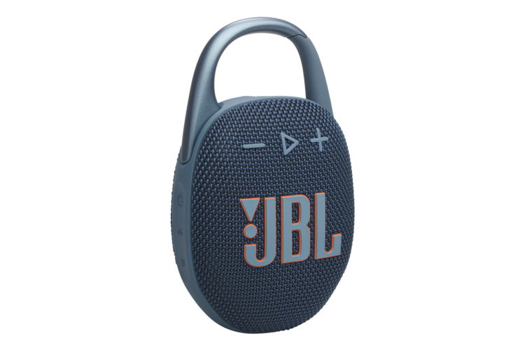 JBL Clip 5 Portable Bluetooth Speaker - Blue