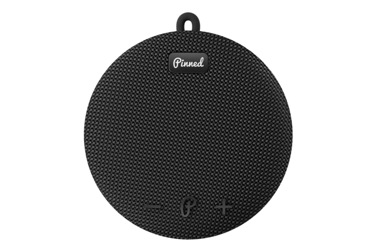 Pinned Golf The Dart 2.0 Speaker - Black