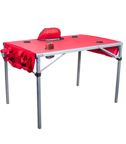 Tailgate Table with Cooler