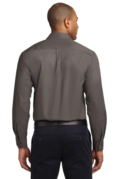 Bark Port Authority Extended Size Long Sleeve Easy Care Shirt S608ES