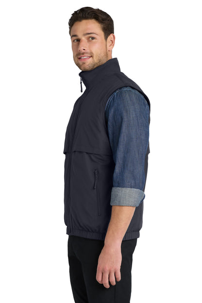 Battleship Gry Port Authority Reversible Charger Vest. J7490