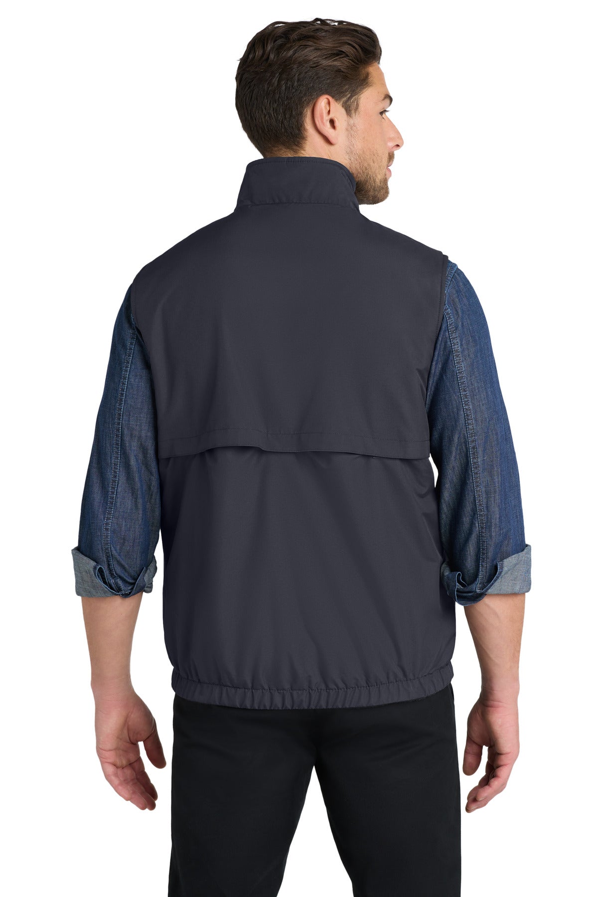Battleship Gry Port Authority Reversible Charger Vest. J7490