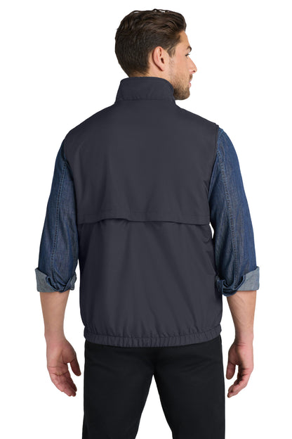 Battleship Gry Port Authority Reversible Charger Vest. J7490