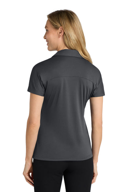 Battleship Gry Port Authority Women's Crossover Raglan Polo. L575