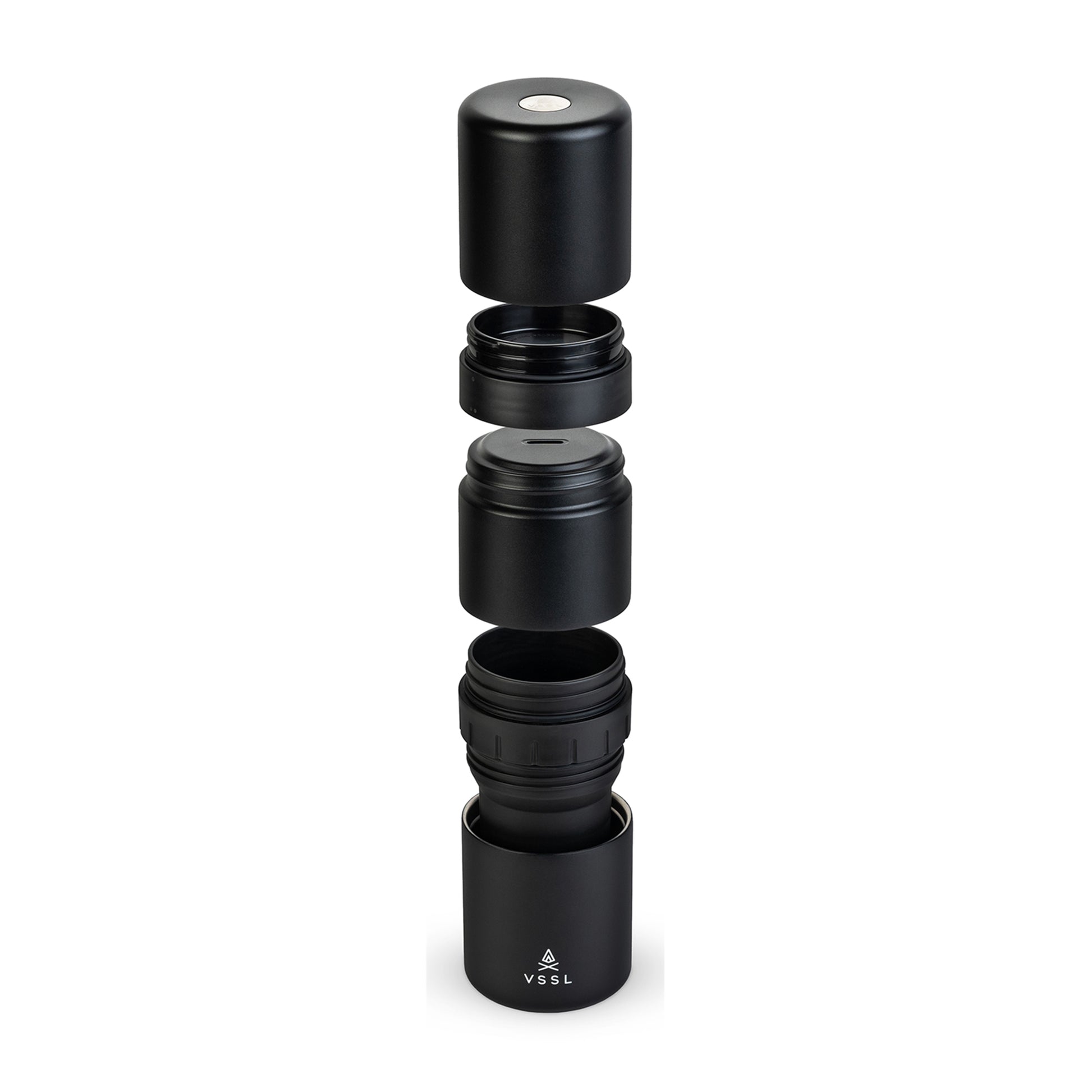 Black VSSL Nest Pour Over Coffee Kit
