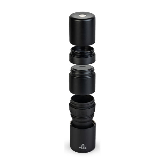 Black VSSL Nest Pour Over Coffee Kit