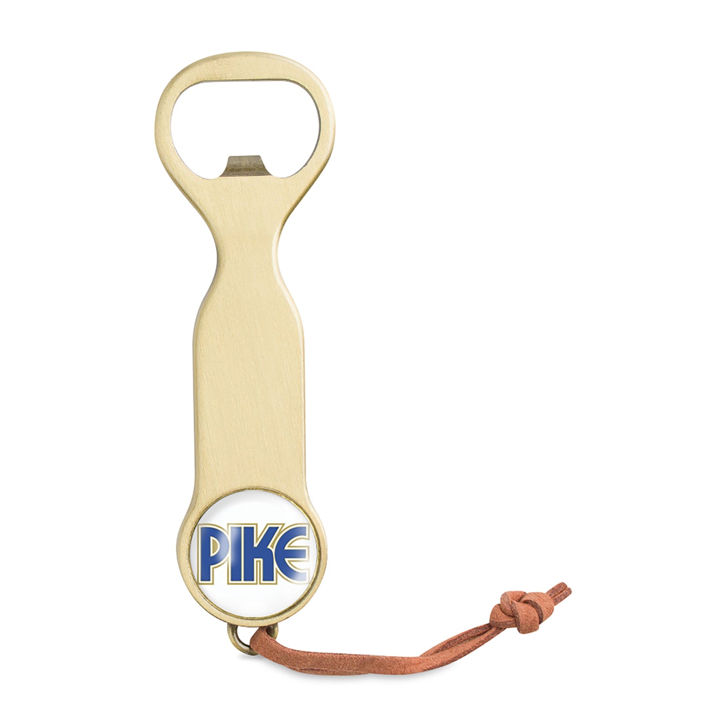 Antique Brass Ahead Bottle Opener