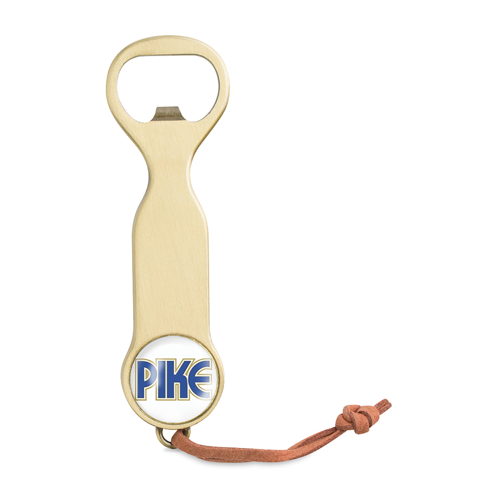 Antique Brass Ahead Bottle Opener