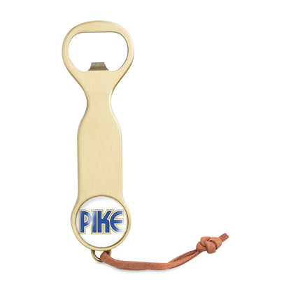 Antique Brass Ahead Bottle Opener