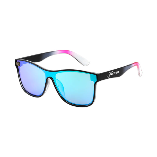 Ombre with Blue Mixer Sunglasses Ombre with Blue Lens