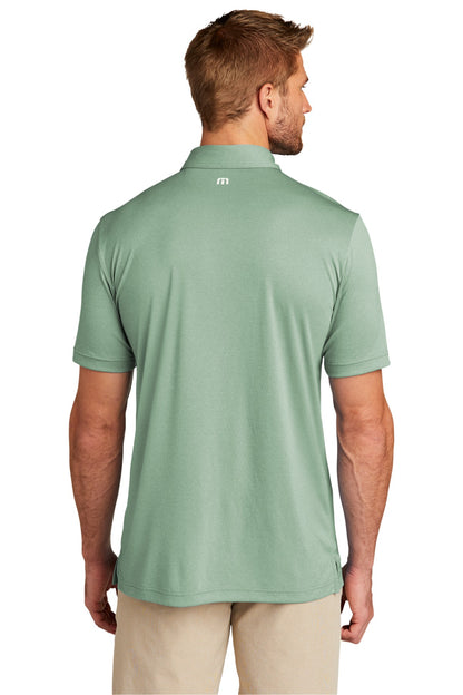 BerylGrnHt TravisMathew Coto Performance Polo. TM1MU410