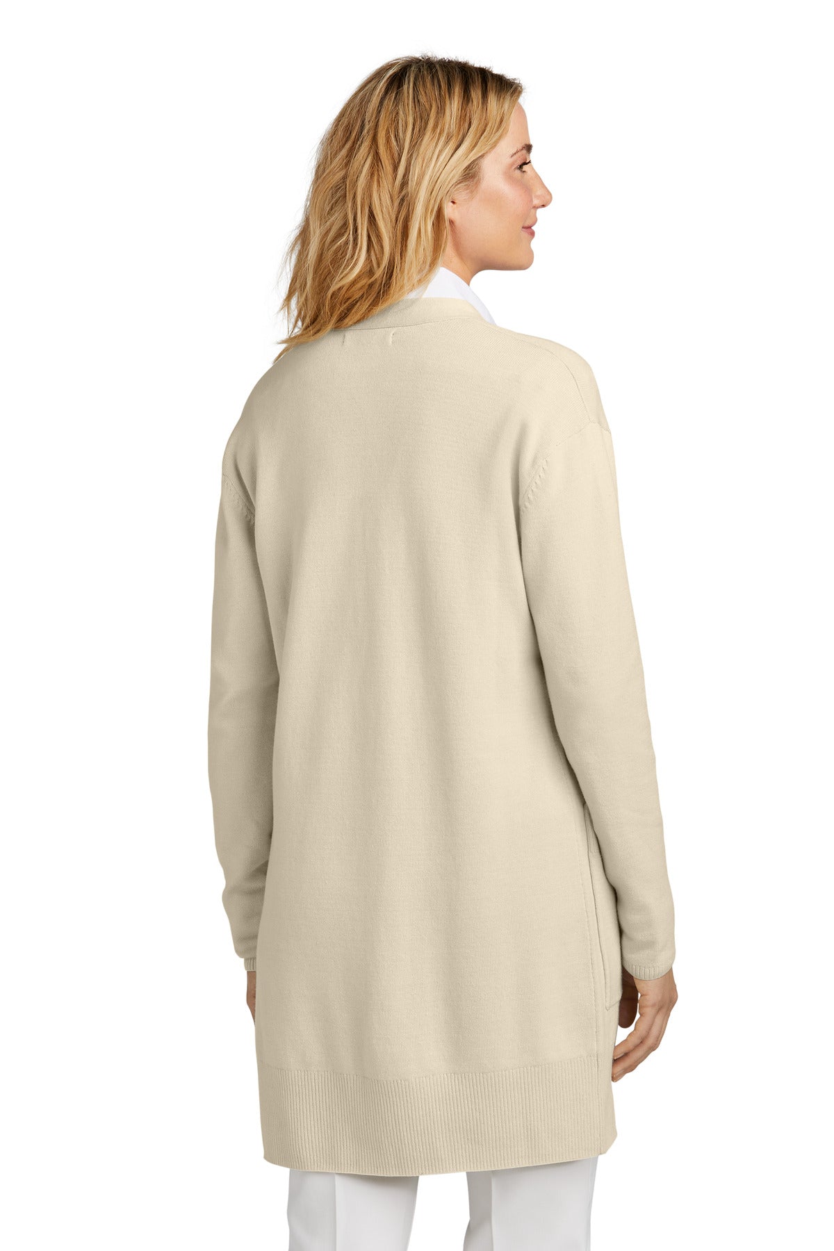 Birch Mercer+Mettle Women's Open-Front Cardigan Sweater MM3023