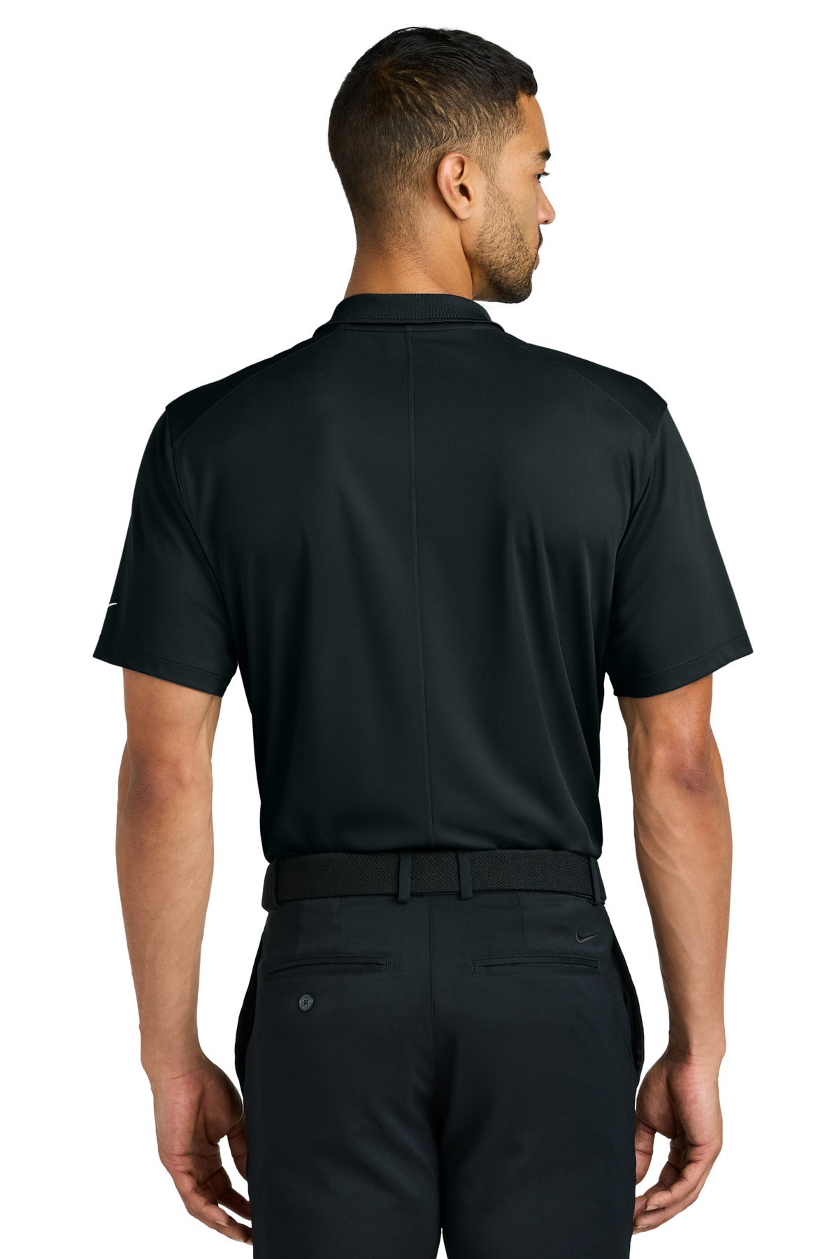 Bk/Anth/Wh Nike Dri-FIT Victory Colorblock Polo NKFQ3968