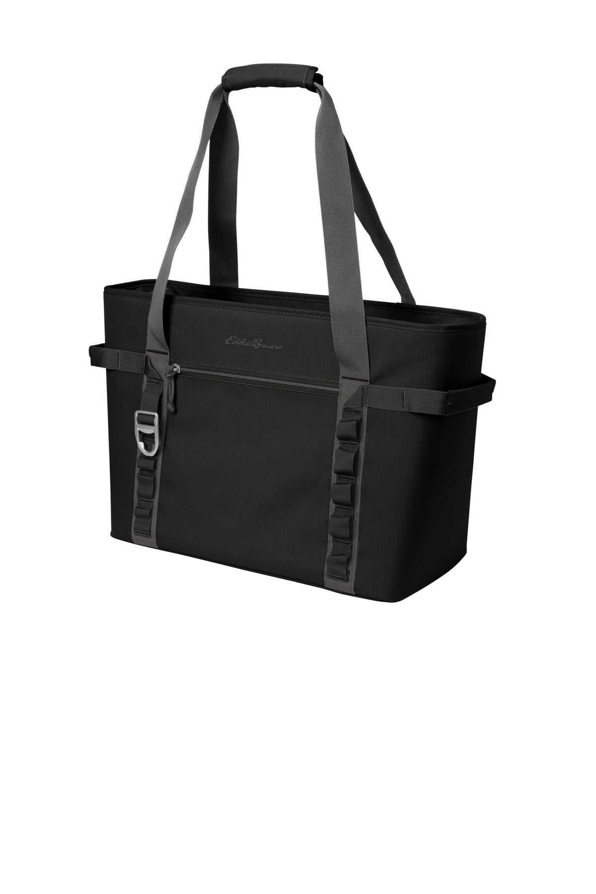 Bk/GyStl Eddie Bauer Max Cool Tote Cooler EB801