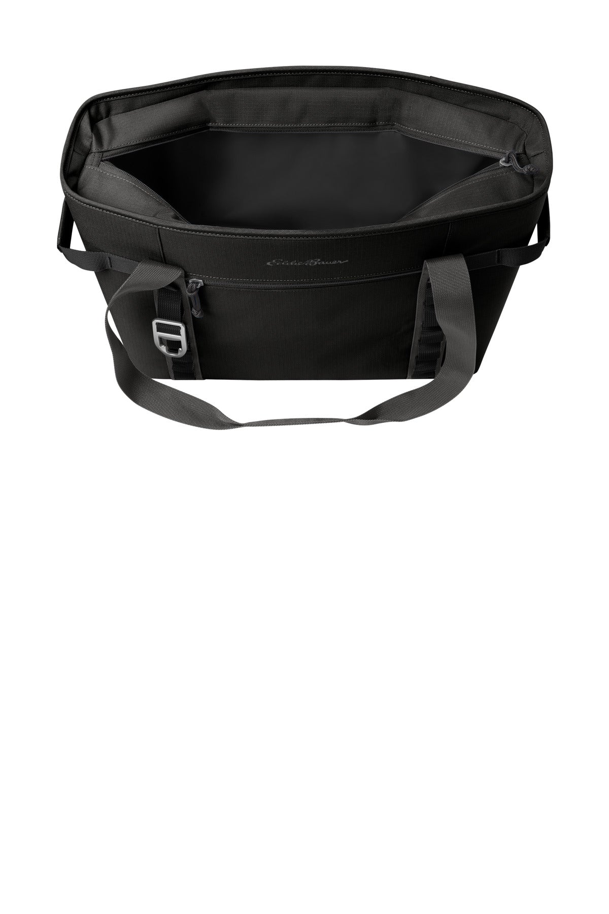 Bk/GyStl Eddie Bauer Max Cool Tote Cooler EB801