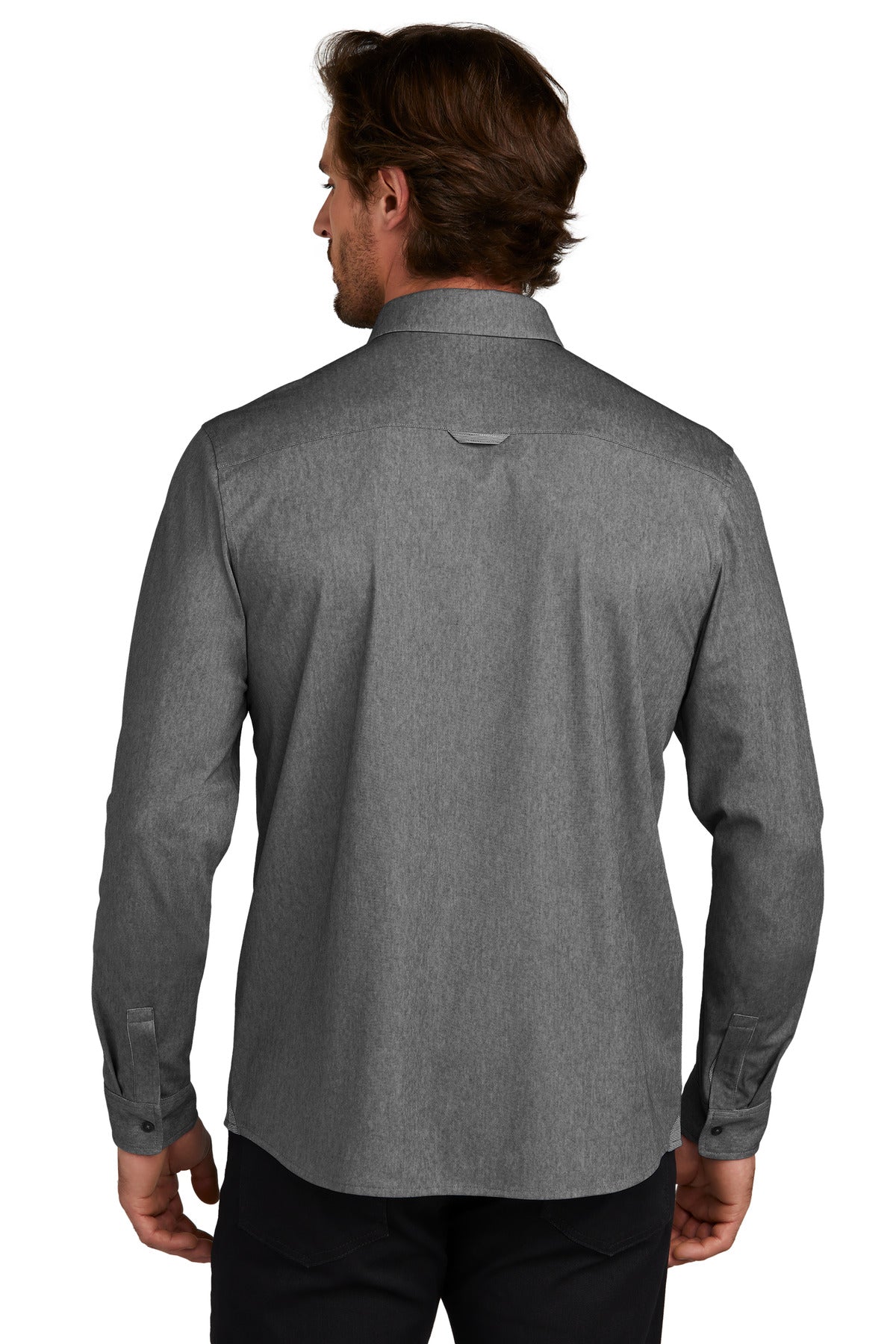 BktpHthr OGIO Extend Long Sleeve Button-Up OG161
