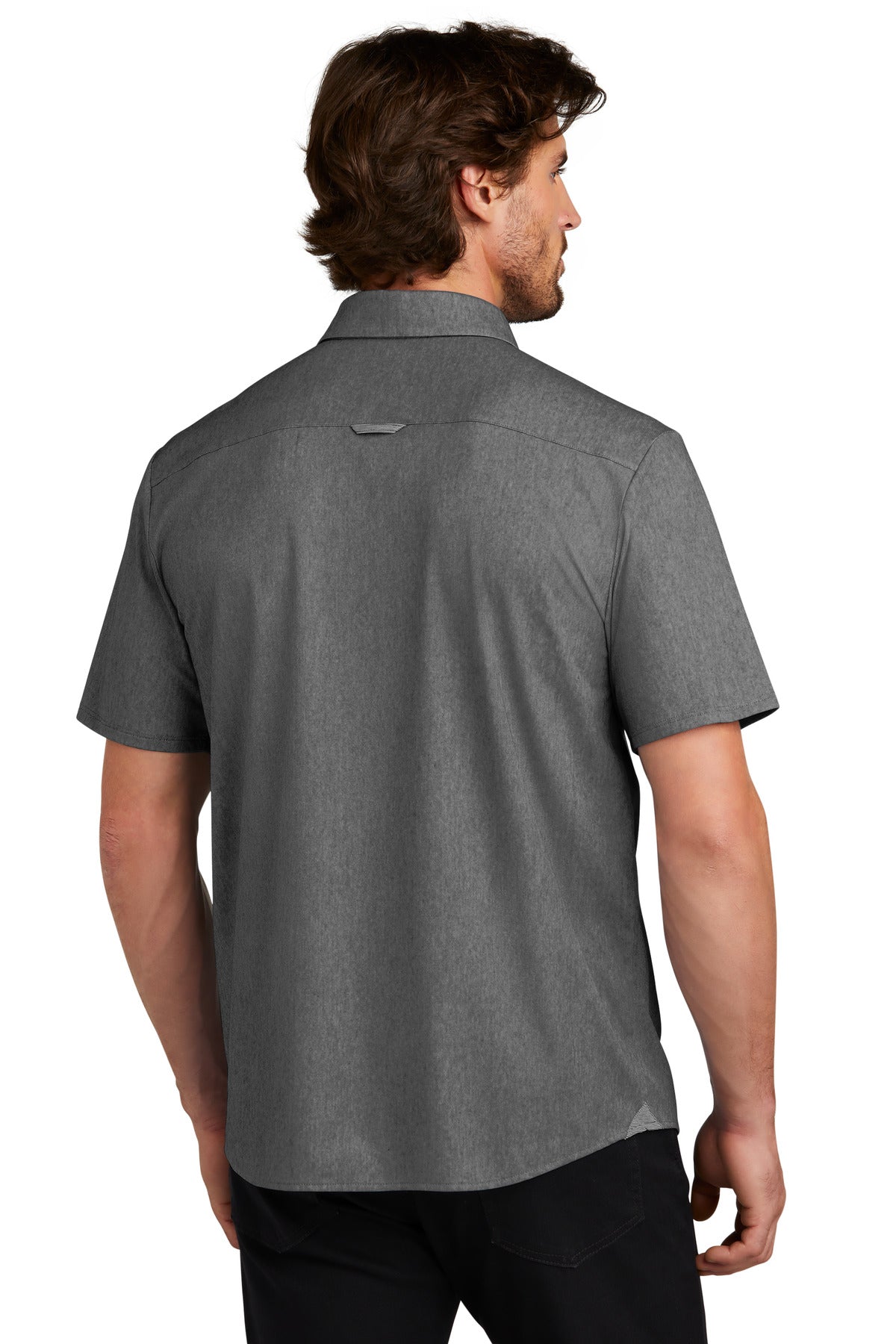 BktpHthr OGIO Extend Short Sleeve Button-Up OG160