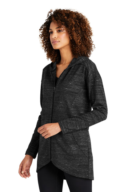 BktpHthr OGIO Women's Flux Full-Zip Hoodie LOG823