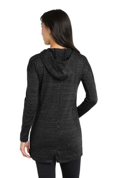 BktpHthr OGIO Women's Flux Full-Zip Hoodie LOG823