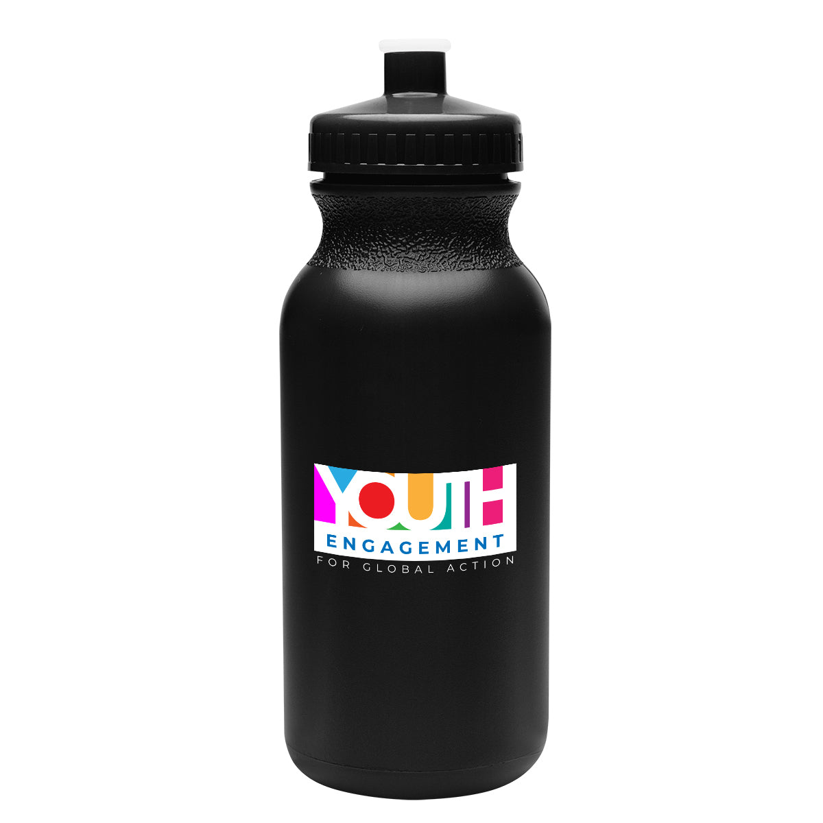 BLACK 20 Oz. Thrive Bike Bottle Colors  grouped