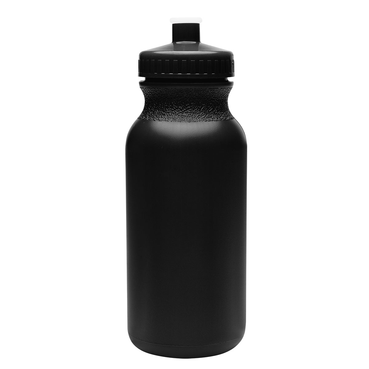 BLACK 20 Oz. Thrive Bike Bottle Colors plain grouped