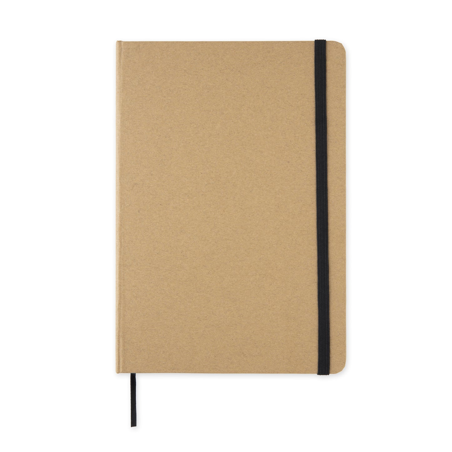 Black A5 Kraft Notebook plain