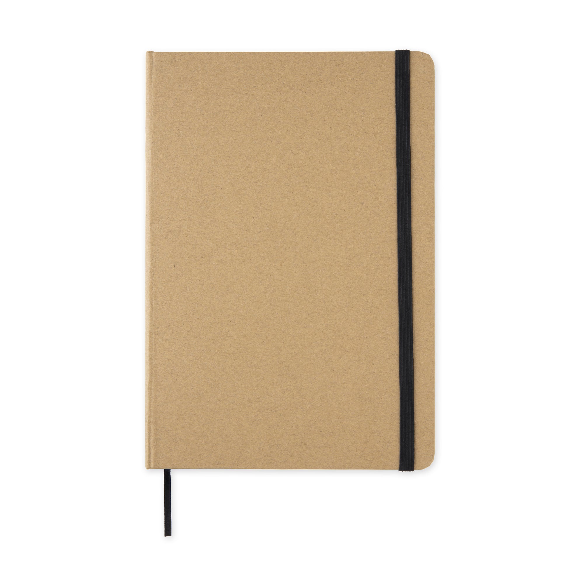 Black A5 Kraft Notebook plain
