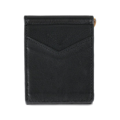 Black Ahead Folding Wallet plain