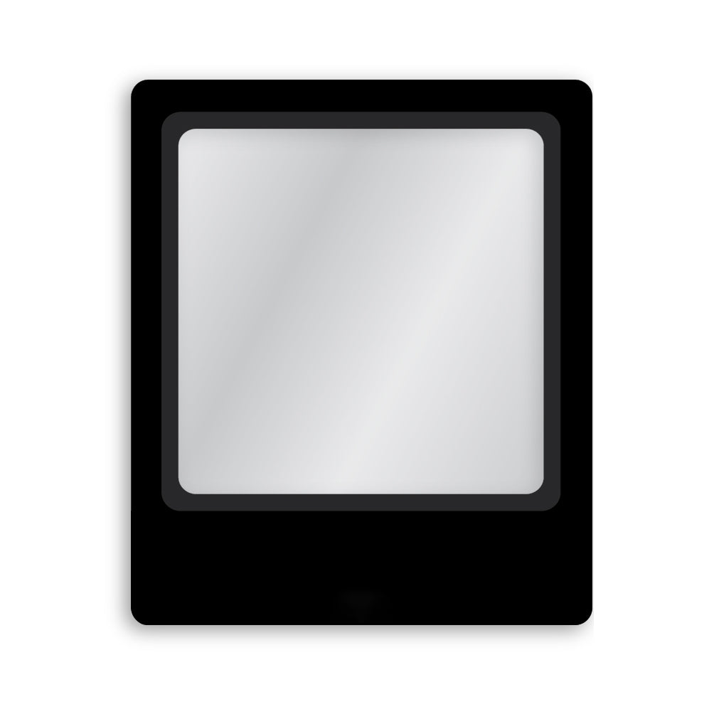 Black Ahead Vetro-Vue Box plain